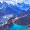 Gokyo Ri Paint By Numbers