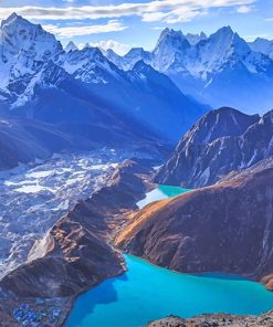 Gokyo Ri Paint By Numbers