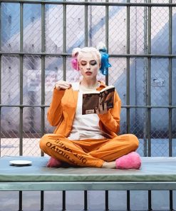 Harley Reading Paint By Numbers