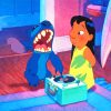 Stitch And Lilo Paint By Numbers