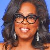 Oprah Smiling Paint By Numbers