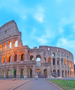 Museum Rome Paint By Numbers