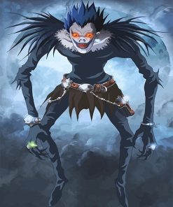 Ryuk Anime Paint By Numbers