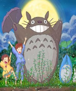 My Neighbor Totoro Paint By Numbers