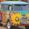 Volkswagen Van Paint By Numbers