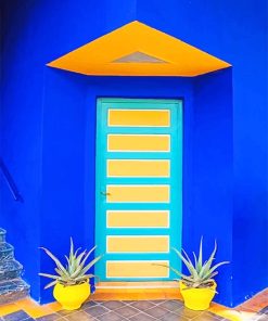 Jardin Majorelle Paint By Numbers