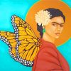 Butterfly Frida Kahlo Paint By Numbers