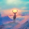 Fantasy Deer Paint By Numbers