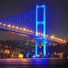 Bosphorus Bridge Paint By Numbers