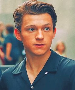 Tom Holland Classy Paint By Numbers