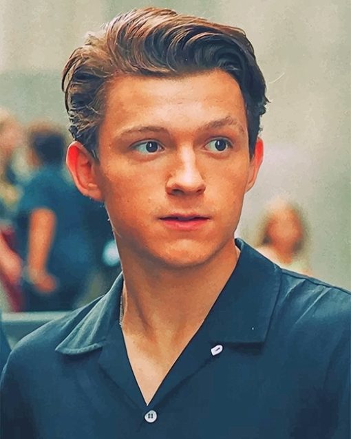 Tom Holland Classy Paint By Numbers