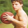 Athlete Tom Holland Paint By Numbers