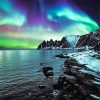 Aurora Northern Lights Paint By Numbers