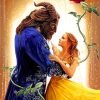 Beauty And The Beast Paint By Numbers