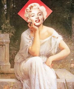 Marilyn Monroe Paint By Numbers