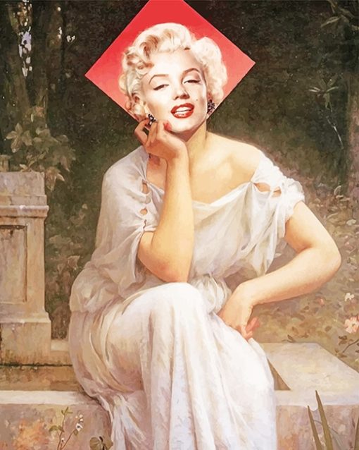 Marilyn Monroe Paint By Numbers