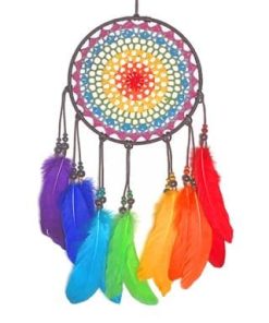 Colorful Dreamcatcher Paint By Numbers