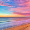 Colorful Beach Sky Paint By Numbers