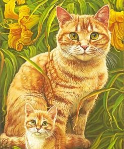 Cute kittens Paint By Numbers