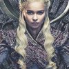 Daenerys Targaryen Got Paint By Numbers