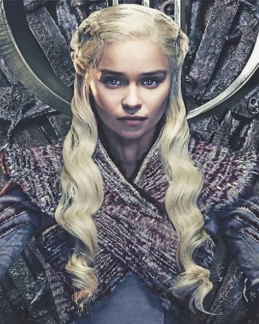 Daenerys Targaryen Got Paint By Numbers