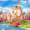 Disney Castle Dreams Paint By Numbers