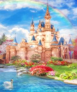 Disney Castle Dreams Paint By Numbers