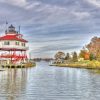 Drum Point Lighthouse Paint By Numbers