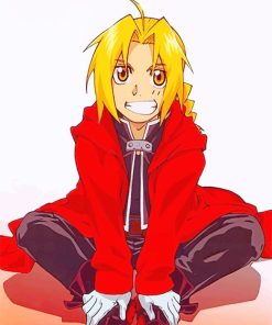 Edward Elric Paint By Numbers