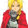 Edward Elric Anime Paint By Numbers