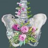 Floral Anatomy Art Paint By Numbers