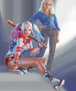 Harley And Dr Harleen Paint By Numbers