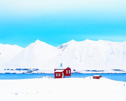 Iceland Weather Paint By Numbers