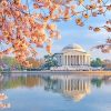 Jefferson Memorial Paint By Numbers