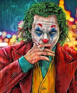 Joker Cigarette Paint By Numbers