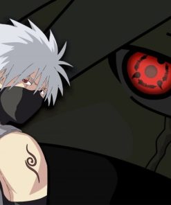 Kakashi Hatake Naruto Paint By Numbers