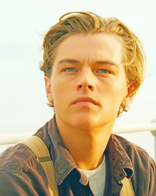 Leonardo Dicaprio Vintage Paint By Numbers