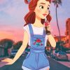 Modern Belle Disney Paint By Numbers