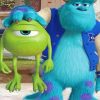 Monsters University Paint By Numbers