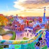 Park Güell Barcelona Paint By Numbers