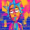 Rick Sanchez Paint By Numbers