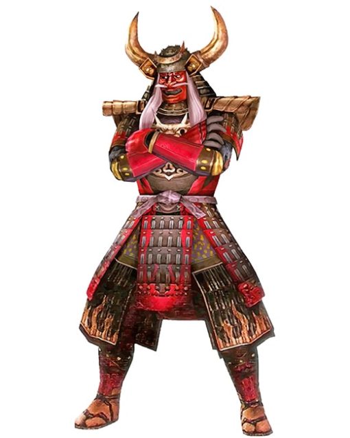 Samurai Warriors Paint By Numbers