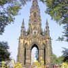 Scott Monument Paint By Numbers