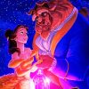 The Beauty And The Beast Paint By Numbers