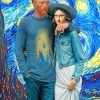 Van Gogh And Monalisa Paint By Numbers