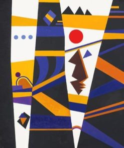 Vassily Kandinsky Binding Paint By Numbers