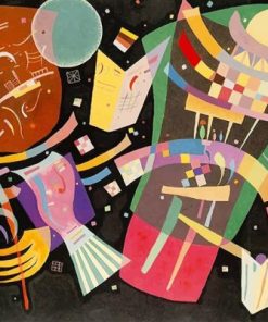 Kandinsky Composition X Paint By Numbers