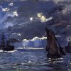 Shipping By Moonlight Paint By Numbers