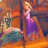 Rapunzel Paint By Numbers