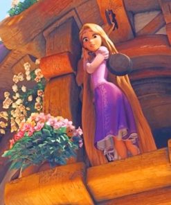 Rapunzel Paint By Numbers